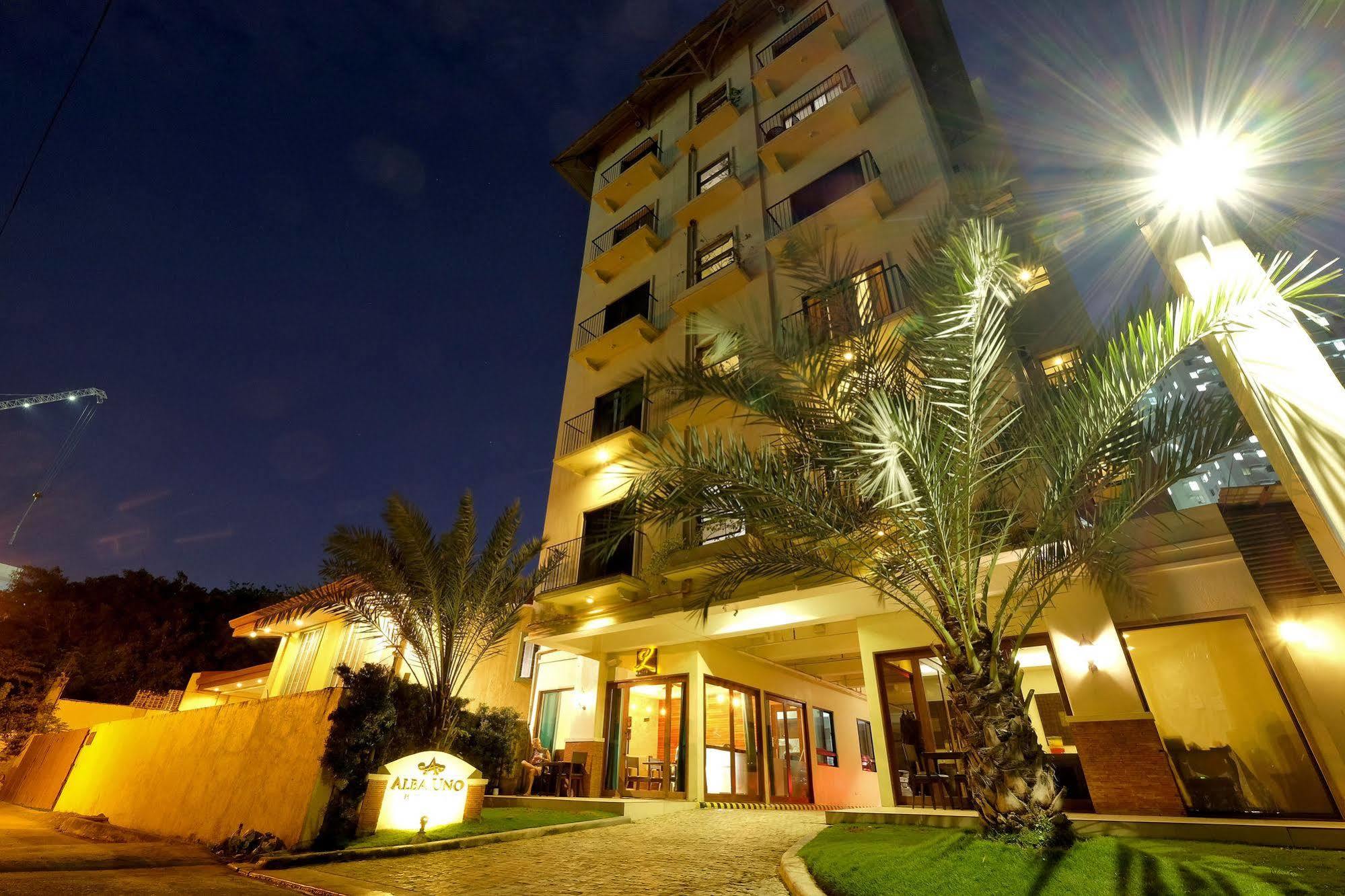 Alba Uno Hotel Cebu Exterior photo